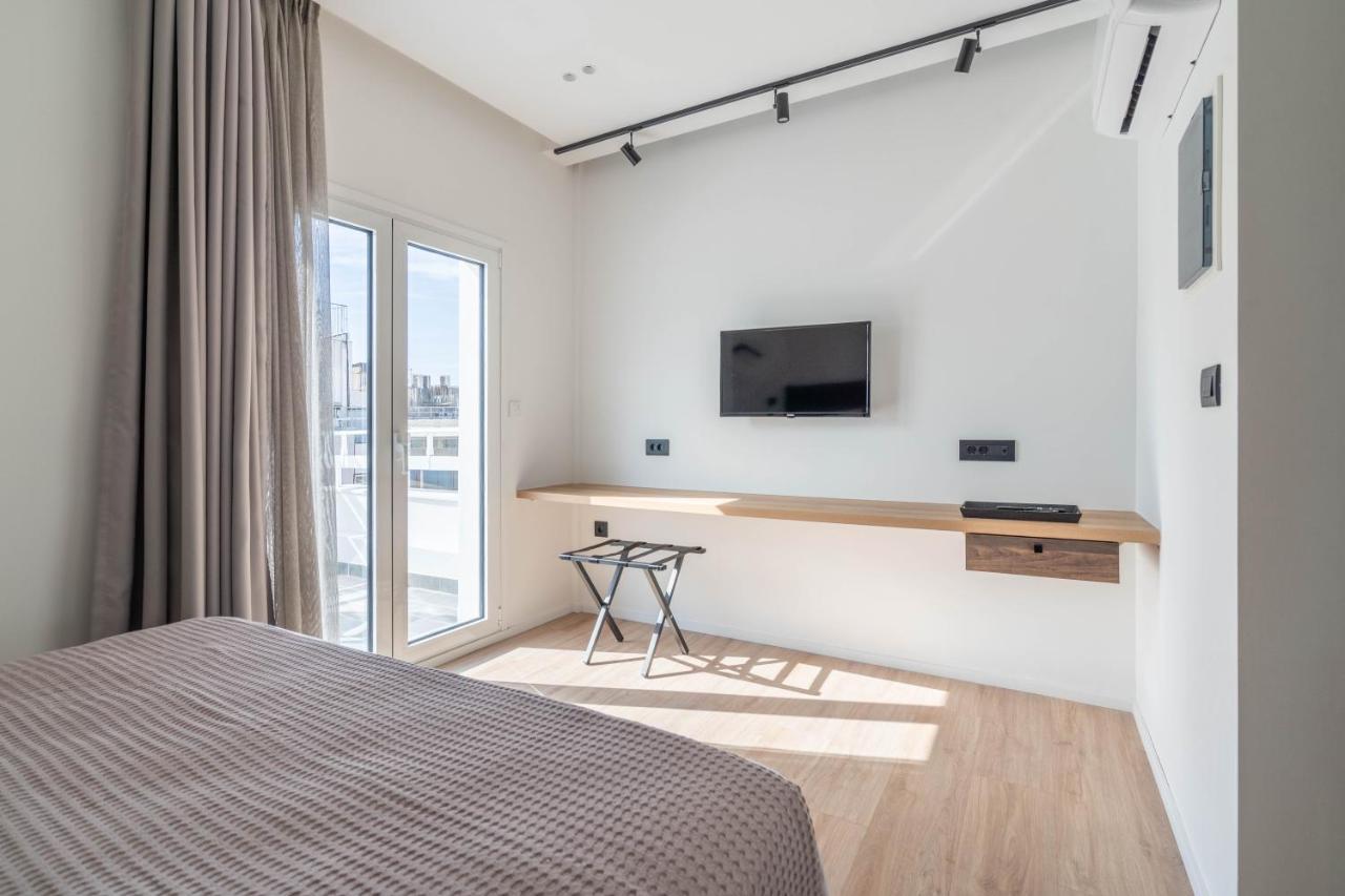 Ermou 40 Suites Atény Exteriér fotografie