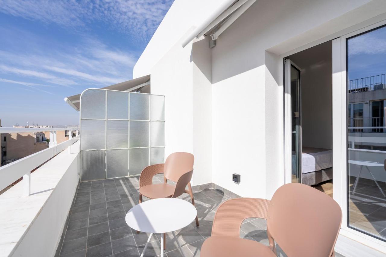 Ermou 40 Suites Atény Exteriér fotografie