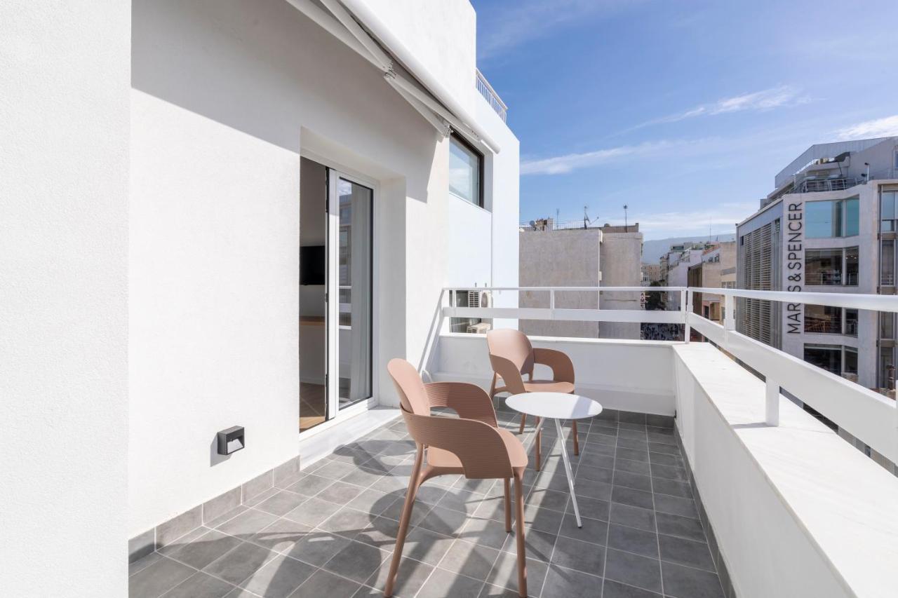 Ermou 40 Suites Atény Exteriér fotografie