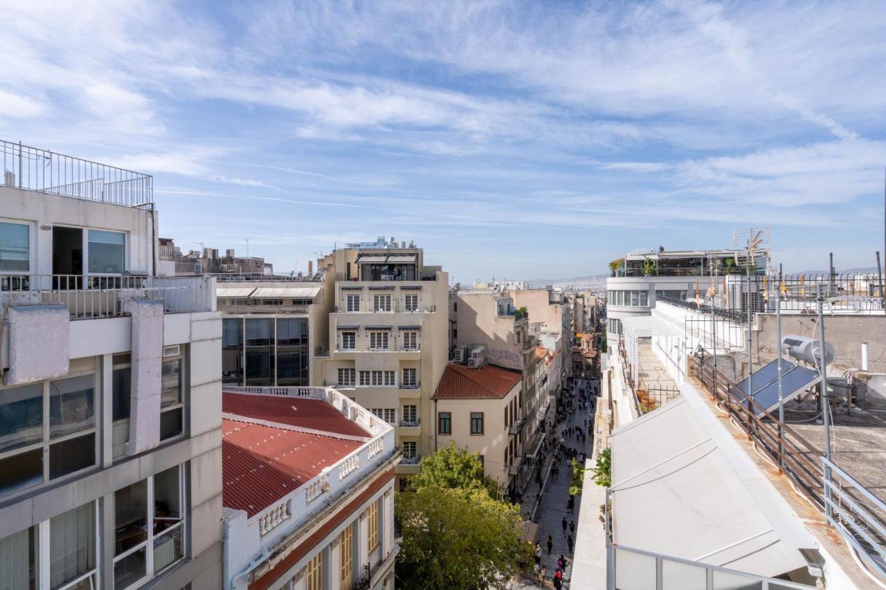 Ermou 40 Suites Atény Exteriér fotografie