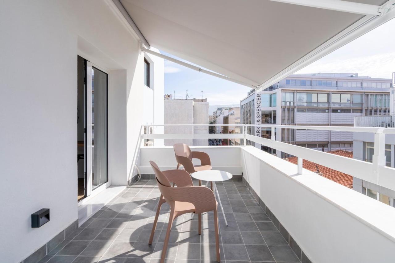 Ermou 40 Suites Atény Exteriér fotografie