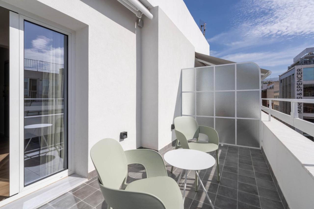 Ermou 40 Suites Atény Exteriér fotografie