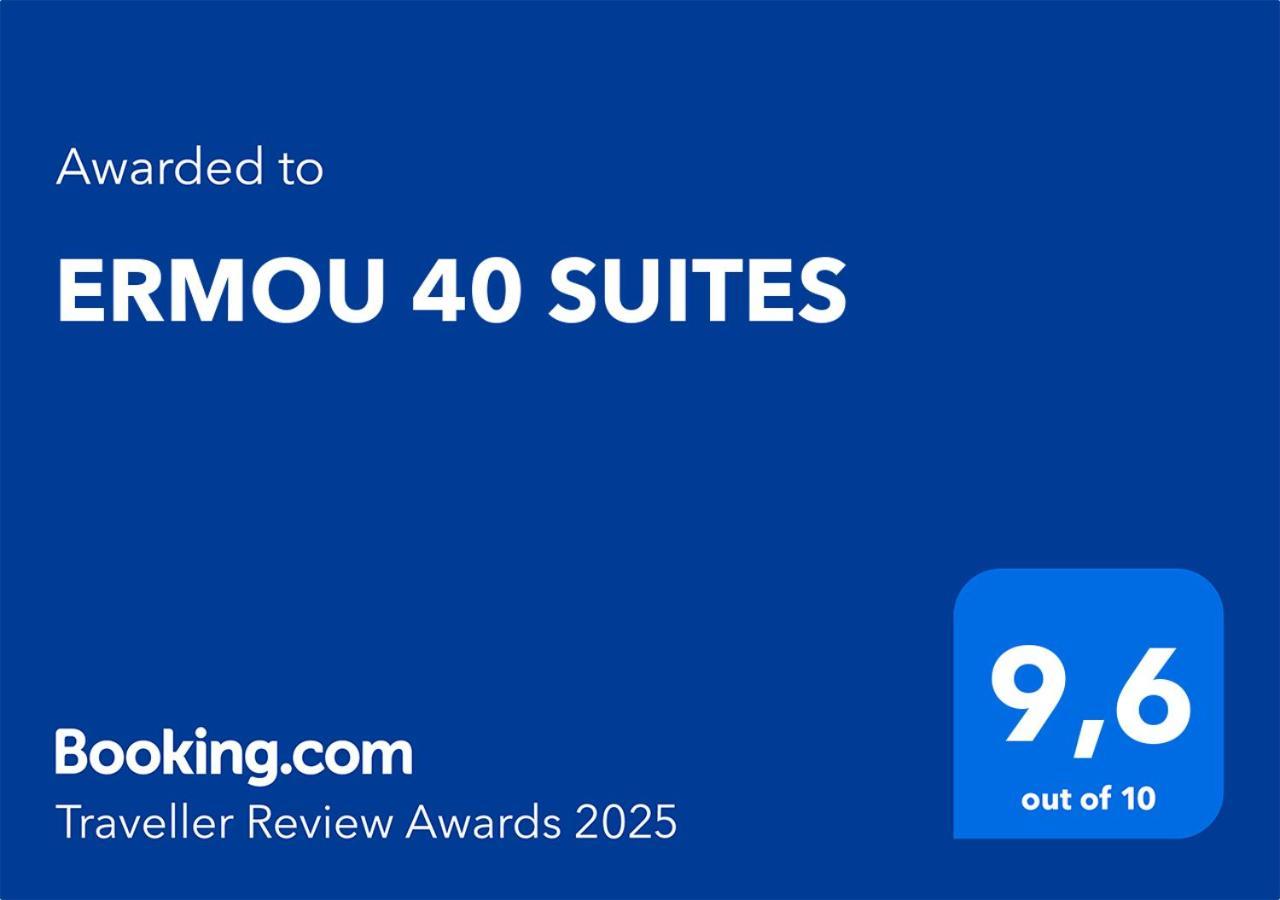 Ermou 40 Suites Atény Exteriér fotografie